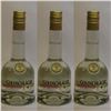 Image 1 : 3 BOTTLES OF GOLDSCHLAGER CINNAMON SCHNAPPS