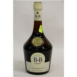 750ML BOTTLE OF B & B FRENCH SPICED LIQUEUR W/