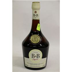 750ML BOTTLE OF B & B FRENCH SPICED LIQUEUR W/