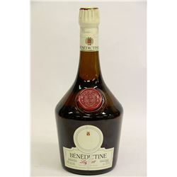 750ML BOTTLE OF BENEDICTINE LIQUEUR