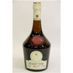 750ML BOTTLE OF BENEDICTINE LIQUEUR