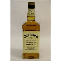 750ML BOTTLE OF JACK DANIEL'S HONEY LIQUEUR