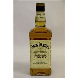 750ML BOTTLE OF JACK DANIEL'S HONEY LIQUEUR