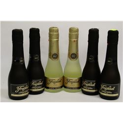 6 BOTTLES OF 200ML OF FREIXENET SPARKLING WINE
