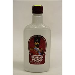 9 BOTTLES OF 375ML OF RUSSIAN PRINCE VODKA