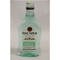 4 BOTTLES OF 375ML OF BACARDI RUM