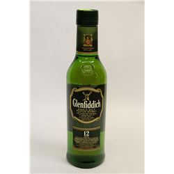 3 BOTTLES OF 375ML OF GLENFIDDICH SCOTCH WHISKY