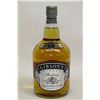 Image 1 : 1.14L BOTTLE OF GIBSON'S STERLING CANADIAN WHISKY
