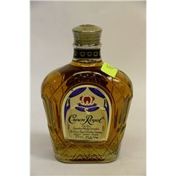 4 BOTTLES OF 375ML OF CROWN ROYAL CANADIAN WHISKY