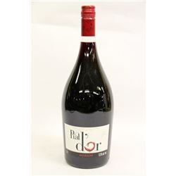 1.5L BOTTLE OF PIAT'DOR MERLOT RED WINE