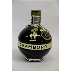 BOTTLE OF 750ML OF CHAMBORD BLACK RASPBERRY