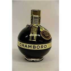 BOTTLE OF 750ML OF CHAMBORD BLACK RASPBERRY