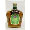 Image 1 : 750ML BOTTLED OF CROWN ROYAL APPLE WHISKY