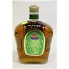 Image 1 : 750ML BOTTLED OF CROWN ROYAL APPLE WHISKY
