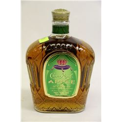 750ML BOTTLED OF CROWN ROYAL APPLE WHISKY