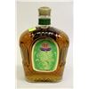 Image 1 : 750ML BOTTLED OF CROWN ROYAL APPLE WHISKY