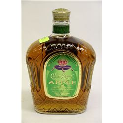 750ML BOTTLED OF CROWN ROYAL APPLE WHISKY