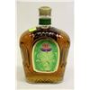 Image 1 : 750ML BOTTLED OF CROWN ROYAL APPLE WHISKY
