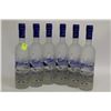 Image 1 : 6 BOTTLES OF GREY GOOSE VODKA