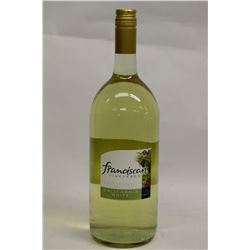1.5L BOTTLE OF FRANCISCAN CALFIFORNIA WHITE WINE