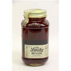 3 JARS OF OLE SMOKY TENNESSEE MOONSHINE