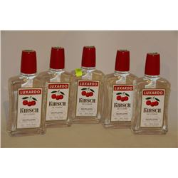 5 BOTTLES OF 200ML OF KIRSCH DE CUISINE