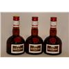 Image 1 : 3 BOTTLES OF 200ML OF GRAND MARNIER LIQUEUR