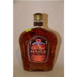 750ML BOTTLE OF CROWN ROYAL MAPLE FINISHED WHISKY