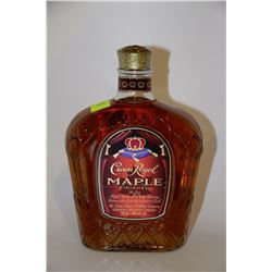 750ML BOTTLE OF CROWN ROYAL MAPLE FINISHED WHISKY