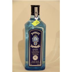 4 BOTTLES OF BOMBAY SAPPIRE EAST INFUSED DRY GIN