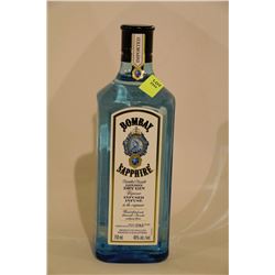 3 BOTTLES OF BOMBAY SAPPHIRE VAPOUR INFUSED GIN