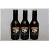 Image 1 : 3 BOTTLES OF BAILEY'S IRISH CREAM