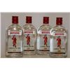 Image 1 : 4 BOTTLES OF BEEFEATER LONDON DRY GIN