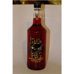 1.14L OF RASPBERRY SOUR PUSS