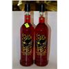 Image 1 : 2 BOTTLES OF RASPBERRY SOUR PUSS