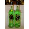Image 1 : 2 BOTTLES OF APPLE SOUR PUSS