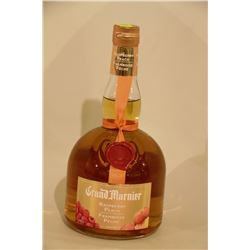 750ML BOTTLE OF GRAND MARNIER RASPBERRY PEACH