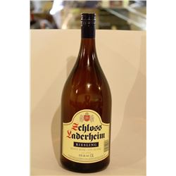 1.5L BOTTLE OF SCHLOSS LADERHEIM RIESLING