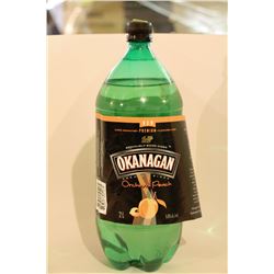 2L BOTTLE OF OKANAGAN ORCHARD PEACH CIDER