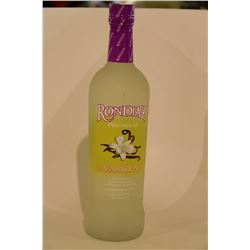 4 BOTTLES OF RONDIAZ PREMIUM VANILLA RUM