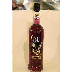 5 BOTTLES OF GRAPE SOUR PUSS