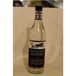 5 BOTTLES OF SAMBUCA NOSTRA LIQUEUR