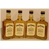 Image 1 : 4 BOTTLES OF JACK DANIEL'S HONEY LIQUEUR