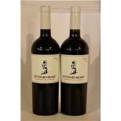 2 BOTTLES OF STONEHEAD CABERNET SAUVIGNON