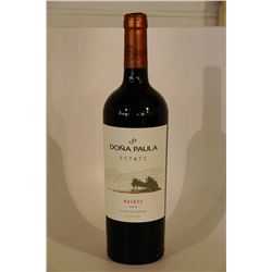 4 BOTTLES OF DONA PAULA MALBEC RED WINE