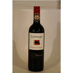 5 BOTTLES OF GATONEGRO CABERNET SAUVIGNON