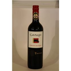 5 BOTTLES OF GATONEGRO CABERNET SAUVIGNON