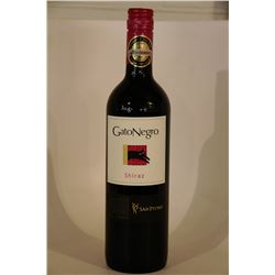 5 BOTTLES OF GATONEGRO SHIRAZ