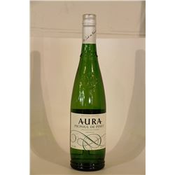4 BOTTLES OF AURA PICPOUL DE PINET