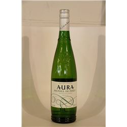 4 BOTTLES OF AURA PICPOUL DE PINET